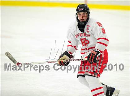 Thumbnail 1 in Ridgefield vs. Fairfield Prep (CIAC Division 1 Quarterfinal) photogallery.