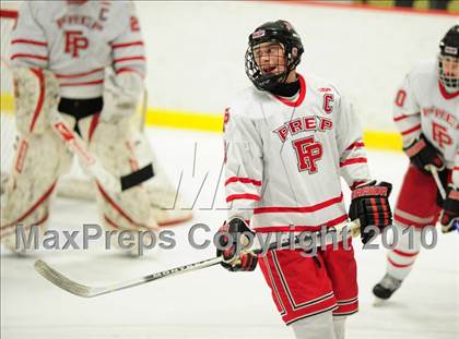 Thumbnail 1 in Ridgefield vs. Fairfield Prep (CIAC Division 1 Quarterfinal) photogallery.