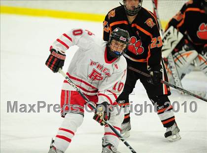 Thumbnail 1 in Ridgefield vs. Fairfield Prep (CIAC Division 1 Quarterfinal) photogallery.