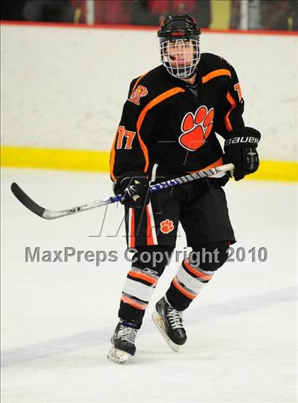 Thumbnail 3 in Ridgefield vs. Fairfield Prep (CIAC Division 1 Quarterfinal) photogallery.