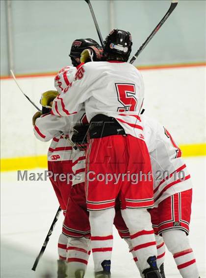Thumbnail 1 in Ridgefield vs. Fairfield Prep (CIAC Division 1 Quarterfinal) photogallery.