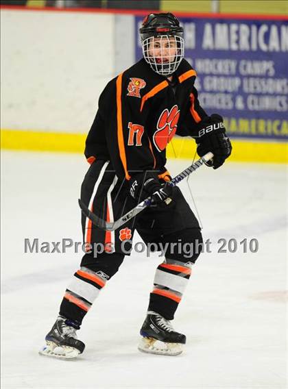 Thumbnail 2 in Ridgefield vs. Fairfield Prep (CIAC Division 1 Quarterfinal) photogallery.