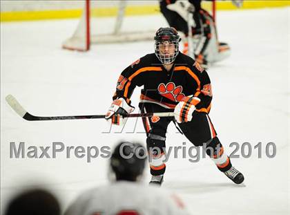 Thumbnail 3 in Ridgefield vs. Fairfield Prep (CIAC Division 1 Quarterfinal) photogallery.