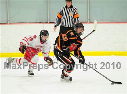 Thumbnail 2 in Ridgefield vs. Fairfield Prep (CIAC Division 1 Quarterfinal) photogallery.