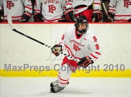 Thumbnail 1 in Ridgefield vs. Fairfield Prep (CIAC Division 1 Quarterfinal) photogallery.