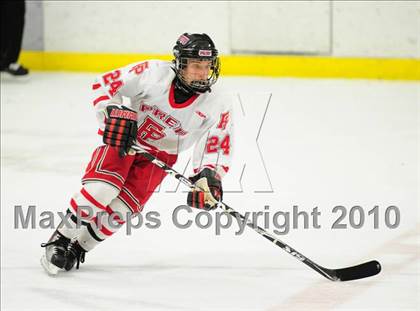 Thumbnail 1 in Ridgefield vs. Fairfield Prep (CIAC Division 1 Quarterfinal) photogallery.