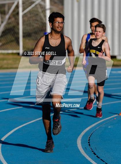 Thumbnail 3 in City Conference Cross League Scrimmage photogallery.