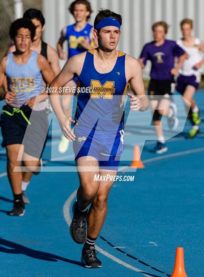 Thumbnail 1 in City Conference Cross League Scrimmage photogallery.