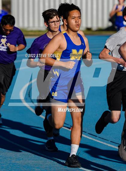Thumbnail 2 in City Conference Cross League Scrimmage photogallery.