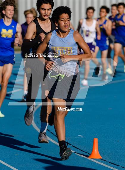 Thumbnail 2 in City Conference Cross League Scrimmage photogallery.