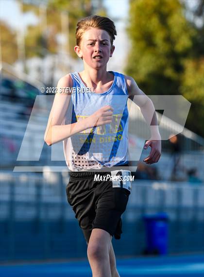 Thumbnail 2 in City Conference Cross League Scrimmage photogallery.