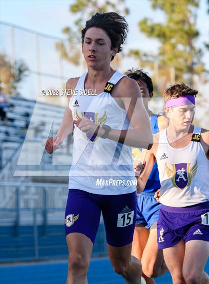 Thumbnail 2 in City Conference Cross League Scrimmage photogallery.