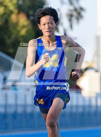Thumbnail 3 in City Conference Cross League Scrimmage photogallery.