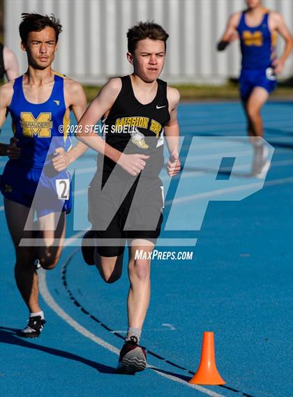 Thumbnail 1 in City Conference Cross League Scrimmage photogallery.
