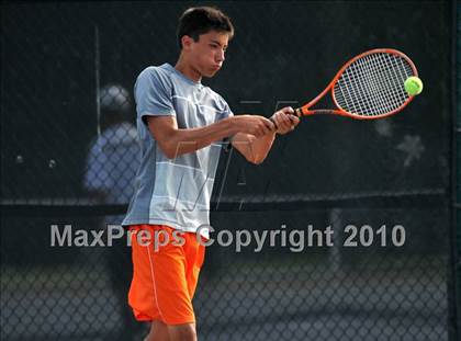 Thumbnail 1 in Valencia vs Atascadero (CIF SS Playoffs) photogallery.