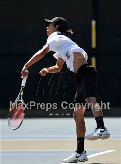 Thumbnail 1 in Valencia vs Atascadero (CIF SS Playoffs) photogallery.