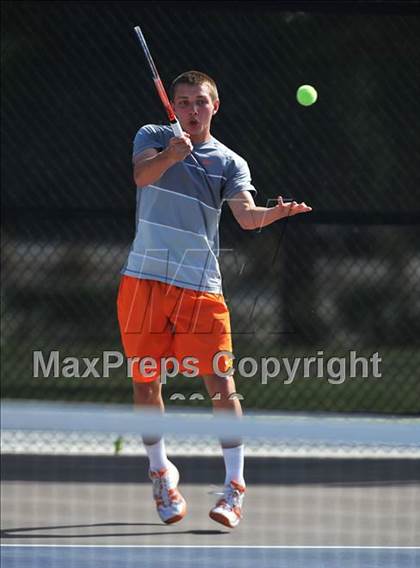 Thumbnail 2 in Valencia vs Atascadero (CIF SS Playoffs) photogallery.