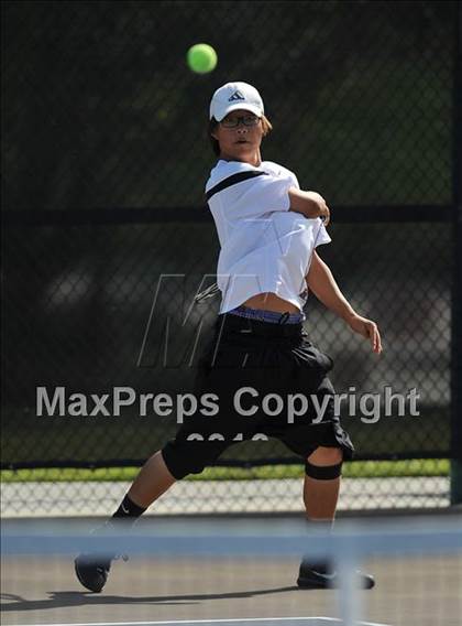 Thumbnail 3 in Valencia vs Atascadero (CIF SS Playoffs) photogallery.