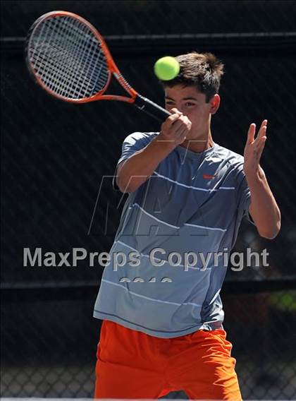 Thumbnail 2 in Valencia vs Atascadero (CIF SS Playoffs) photogallery.
