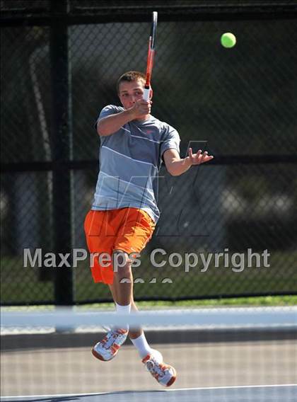 Thumbnail 1 in Valencia vs Atascadero (CIF SS Playoffs) photogallery.