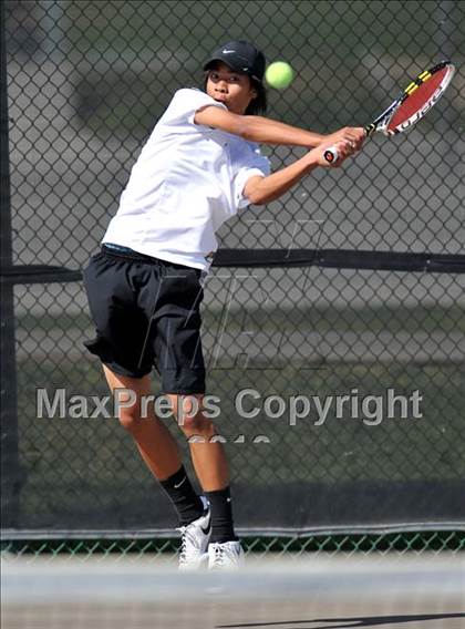 Thumbnail 1 in Valencia vs Atascadero (CIF SS Playoffs) photogallery.