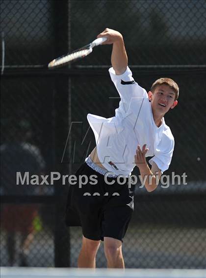 Thumbnail 1 in Valencia vs Atascadero (CIF SS Playoffs) photogallery.