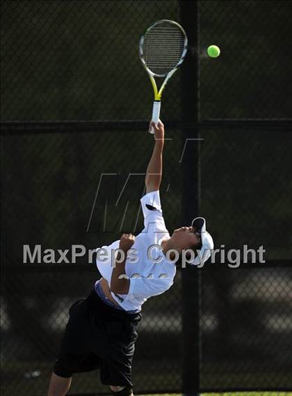 Thumbnail 2 in Valencia vs Atascadero (CIF SS Playoffs) photogallery.