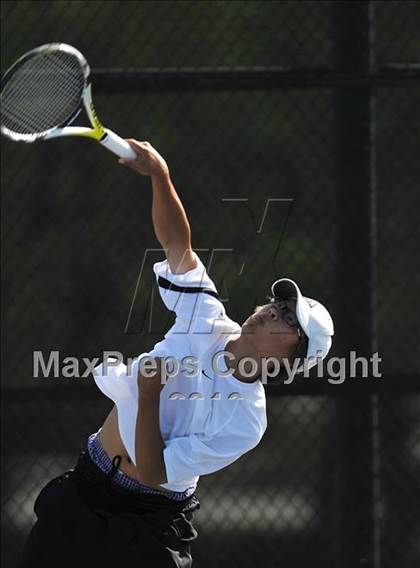 Thumbnail 1 in Valencia vs Atascadero (CIF SS Playoffs) photogallery.