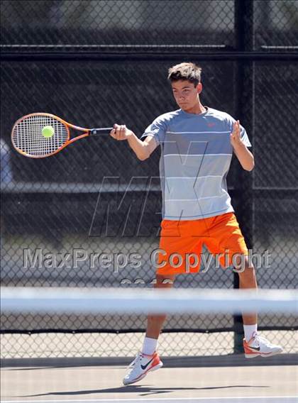 Thumbnail 3 in Valencia vs Atascadero (CIF SS Playoffs) photogallery.