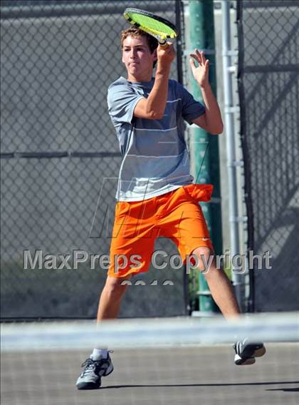Thumbnail 1 in Valencia vs Atascadero (CIF SS Playoffs) photogallery.