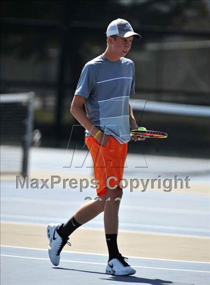Thumbnail 1 in Valencia vs Atascadero (CIF SS Playoffs) photogallery.