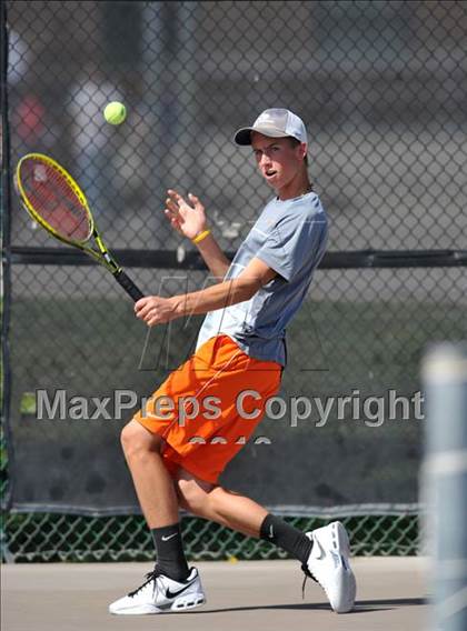 Thumbnail 1 in Valencia vs Atascadero (CIF SS Playoffs) photogallery.