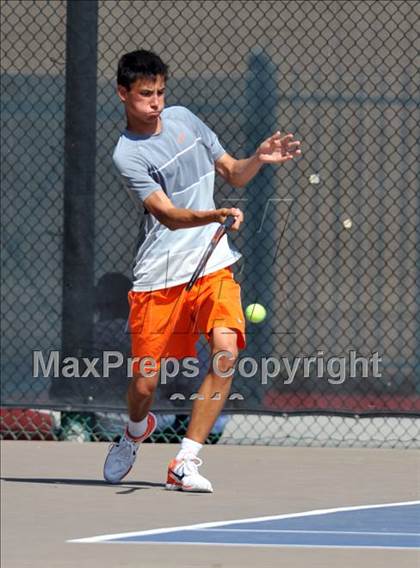 Thumbnail 1 in Valencia vs Atascadero (CIF SS Playoffs) photogallery.