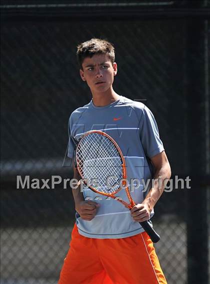 Thumbnail 2 in Valencia vs Atascadero (CIF SS Playoffs) photogallery.