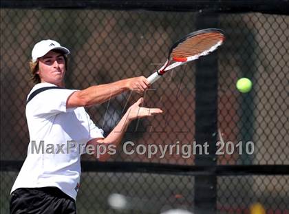 Thumbnail 3 in Valencia vs Atascadero (CIF SS Playoffs) photogallery.