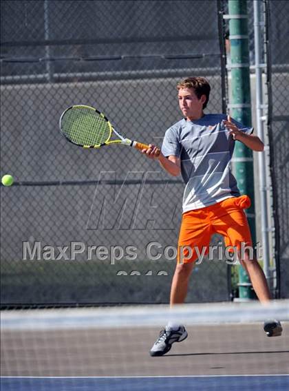 Thumbnail 3 in Valencia vs Atascadero (CIF SS Playoffs) photogallery.