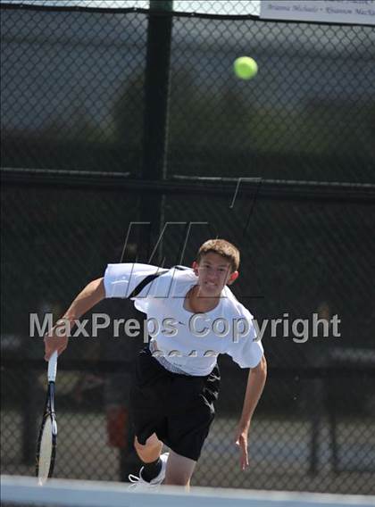 Thumbnail 2 in Valencia vs Atascadero (CIF SS Playoffs) photogallery.