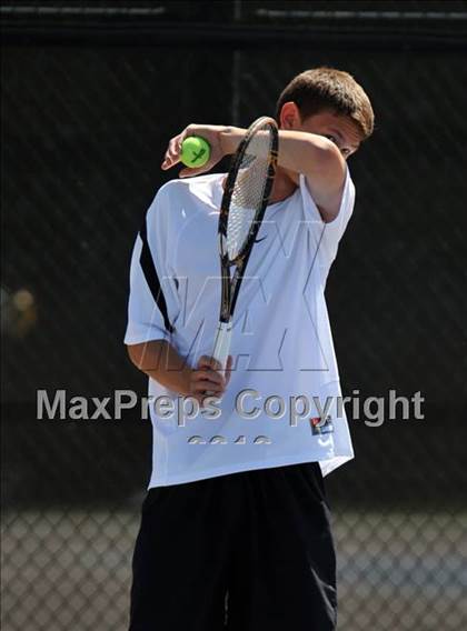Thumbnail 3 in Valencia vs Atascadero (CIF SS Playoffs) photogallery.
