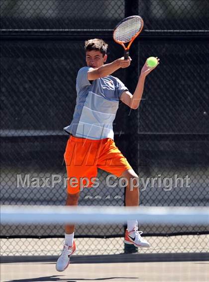 Thumbnail 1 in Valencia vs Atascadero (CIF SS Playoffs) photogallery.