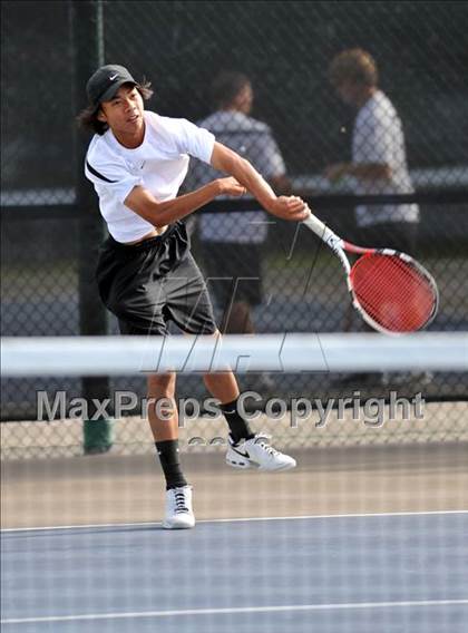 Thumbnail 3 in Valencia vs Atascadero (CIF SS Playoffs) photogallery.