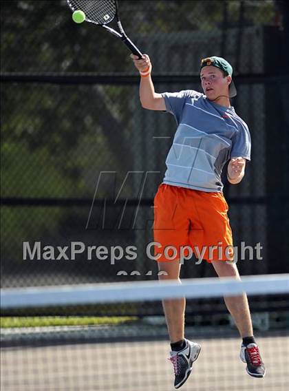 Thumbnail 1 in Valencia vs Atascadero (CIF SS Playoffs) photogallery.