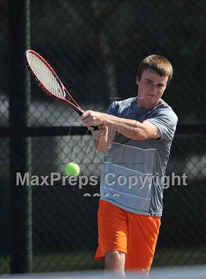 Thumbnail 1 in Valencia vs Atascadero (CIF SS Playoffs) photogallery.