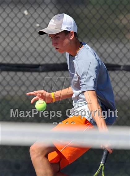 Thumbnail 1 in Valencia vs Atascadero (CIF SS Playoffs) photogallery.