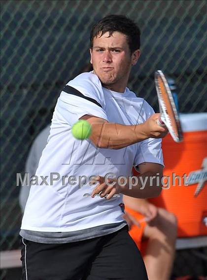 Thumbnail 2 in Valencia vs Atascadero (CIF SS Playoffs) photogallery.