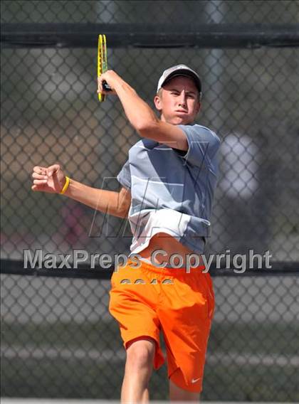 Thumbnail 2 in Valencia vs Atascadero (CIF SS Playoffs) photogallery.