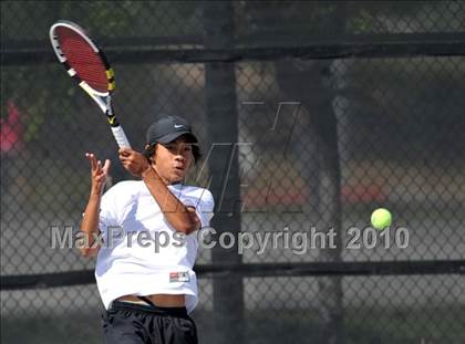Thumbnail 1 in Valencia vs Atascadero (CIF SS Playoffs) photogallery.