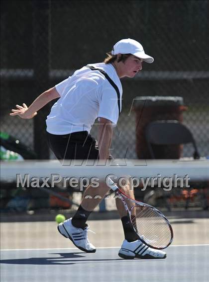 Thumbnail 1 in Valencia vs Atascadero (CIF SS Playoffs) photogallery.
