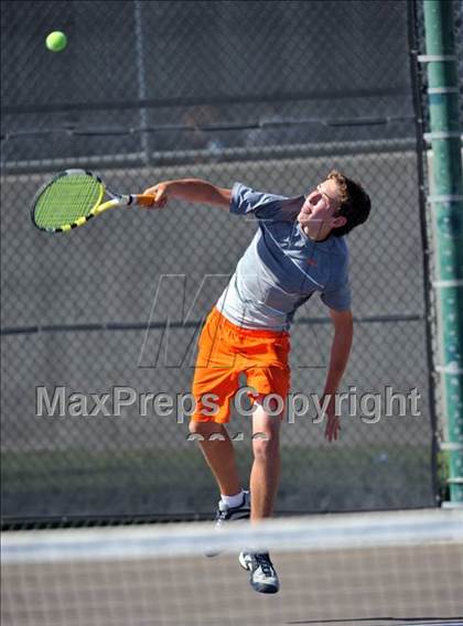 Thumbnail 1 in Valencia vs Atascadero (CIF SS Playoffs) photogallery.