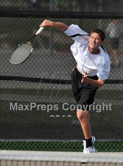 Thumbnail 1 in Valencia vs Atascadero (CIF SS Playoffs) photogallery.
