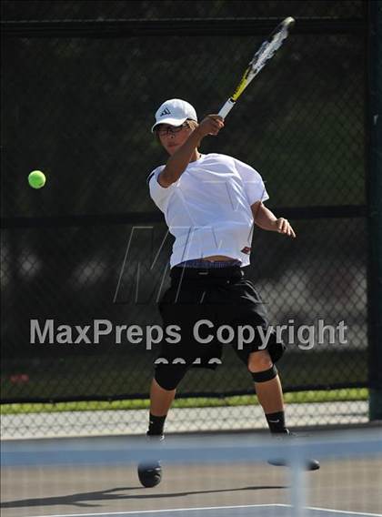 Thumbnail 2 in Valencia vs Atascadero (CIF SS Playoffs) photogallery.